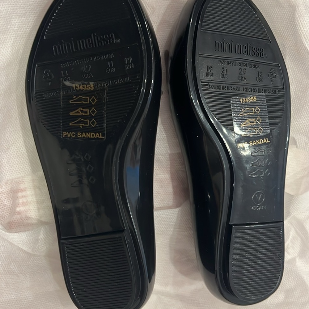 New Vivienne Westwood Melissa girls shoes - Picture 3 of 3